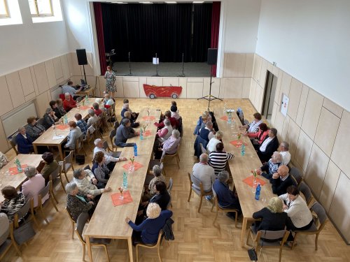 Beseda s důchodci - 7.5.2022